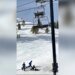 12-Year-Old Girl Injured in Chairlift Fall at Mammoth Mountain Ski Resort