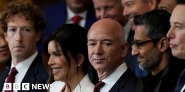 Amazon Shares Decline Amid Surge in Big Tech AI Investments