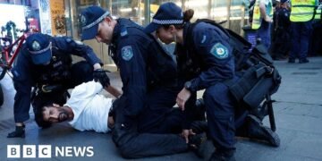 Australian Police Justify Response to Violence During Recent Protests