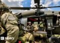 BBC Collaborates with Colombian Commandos in Ongoing Drug Gang Battle