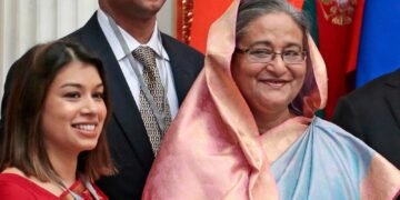 Bangladesh Sentences Former PM and Niece to Prison for Corruption Charges
