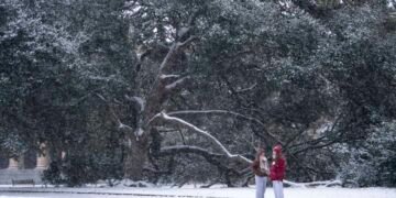 Bomb Cyclone Delivers Severe Cold and Snowfall Across Southeast USA