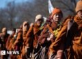 Buddhist Monks' 108-Day Walk for Peace Concludes in Washington, DC