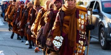 Buddhist Monks Arrive in DC to Conclude 'Walk for Peace' Journey