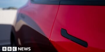 China Introduces Ban on Hidden Car Door Handles Amid Safety Concerns