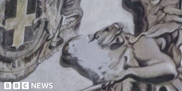 Church Fresco Depicting Italian PM Found with Face Scrubbed Out