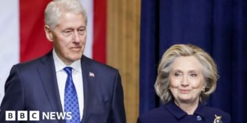 Clintons Set to Testify on Epstein Amid Contempt Vote in Congress