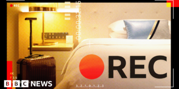 Couple Discovers They Were Live-Streamed During Stay at Chinese Hotel