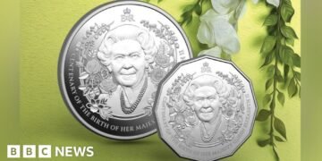 Criticism Grows Over Coin Portrait of Late Monarch in Australia