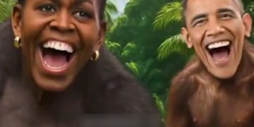 Donald Trump Faces Backlash for Sharing Controversial Image of Obamas as Apes