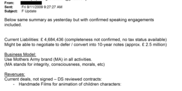 Emails Uncover Epstein's Intent to Acquire Majority Stake in Ferguson Brand