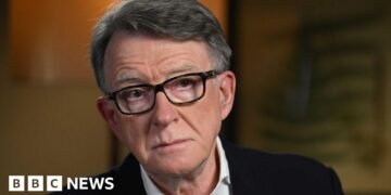 Epstein Transferred $75,000 to Accounts Associated with Mandelson, Documents Indicate