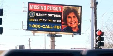 FBI Initiates Billboard Campaign for Nancy Guthrie Across Several States