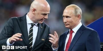 FIFA President Infantino Faces Criticism for Proposing to Lift Russia Ban
