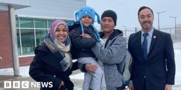 Father and 5-Year-Old Son Detained by ICE Return to Minnesota After Release