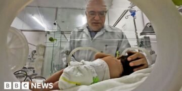 Gaza Hospital Faces Challenges in Care for Newborns Amid Ongoing Crisis