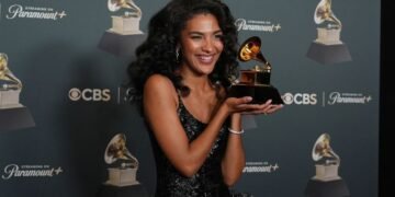 Grammy Winners Bad Bunny, Billie Eilish, and Olivia Dean Protest ICE at Awards