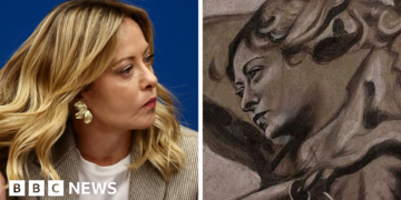 Investigation Launched into Restored Angel Fresco Resembling PM Meloni