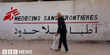 Israel Imposes Ban on MSF in Gaza Over Staff List Disclosure Dispute