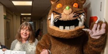 Julia Donaldson Introduces New Character for Upcoming Third Gruffalo Book