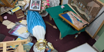 Justice Department Launches Investigation into Vandalism at California Catholic School