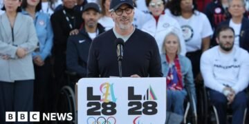 LA 2028 Olympics Chief Expresses Regret Over Flirty Emails with Ghislaine Maxwell