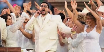 Liam Conejo Ramos Confirmed to Have Been Absent from Bad Bunny's Super Bowl Show