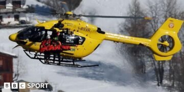 Lindsey Vonn Falls in Women’s Downhill; Breezy Johnson Clinches Gold Medal