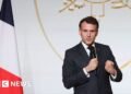 Macron Calls for a Unified European Approach to Global Leadership