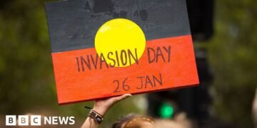 Man Charged with Terrorism After Protest Attack on Aboriginal Australians