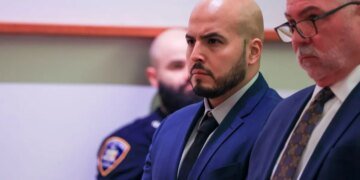 NYPD Sgt. Erik Duran Found Guilty of Manslaughter in Bronx Cooler Incident