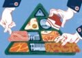 New Food Pyramid’s Implications for School Lunch Programmes and Beyond