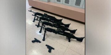 Nine Individuals Charged in Firearms Smuggling Plot to Mexico