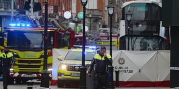 One Fatality, Three Injured in Dublin Bus Collision: Emergency Services Respond