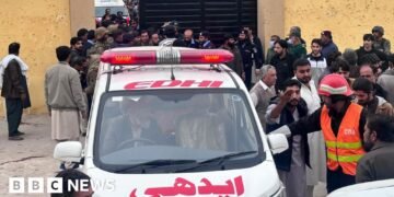 Over 30 Dead in Pakistan Mosque Blast, Officials Confirm