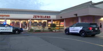 Petaluma Police Seek Four Armed Suspects in Smash-and-Grab Incident