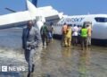 Pilot Commended for Safe Crash-Landing of Somali Passenger Plane on Shore