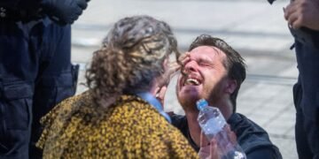 Protests Against Israeli President's Visit to Australia Result in Crowd Control Measures