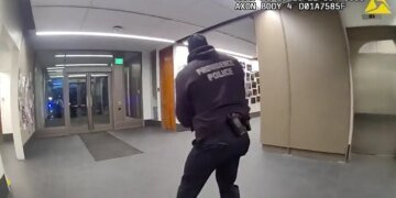 Providence Police Release Bodycam Footage of Brown Shooting Response