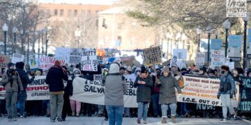 Providence Students Organise Walkout to Protest Immigration Enforcement Policies
