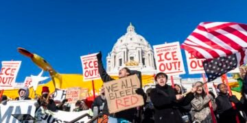 Red and Blue States Diverge on Immigration Enforcement Policies