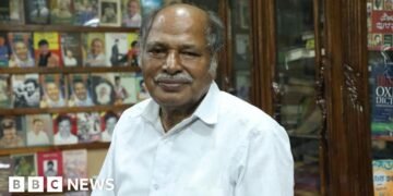 Retired Indian Factory Worker Establishes Library with Two Million Books