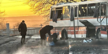 Russian Drone Strike on Ukrainian Bus Claims 12 Lives: Latest Updates