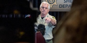 Sheriff Chris Nanos Heads Investigation into Nancy Guthrie's Disappearance