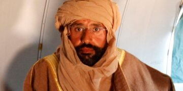 Son of former Libyan leader Muammar Gaddafi killed in armed confrontation