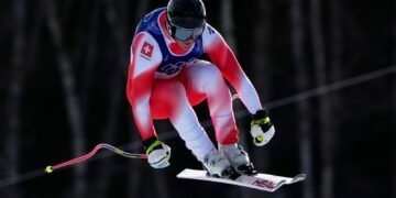 Switzerland Claims First Gold Medal at Winter Olympics in Italy