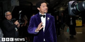 Trump Considers Legal Action Against Trevor Noah Over Epstein Joke at Grammys
