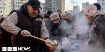 UK PM Starmer Condemns Russian Attacks on Ukrainian Energy Infrastructure