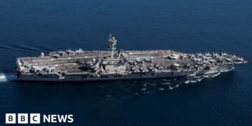 US Downs Iranian Drone Near Aircraft Carrier in Strategic Waters