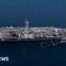 US Downs Iranian Drone Near Aircraft Carrier in Strategic Waters